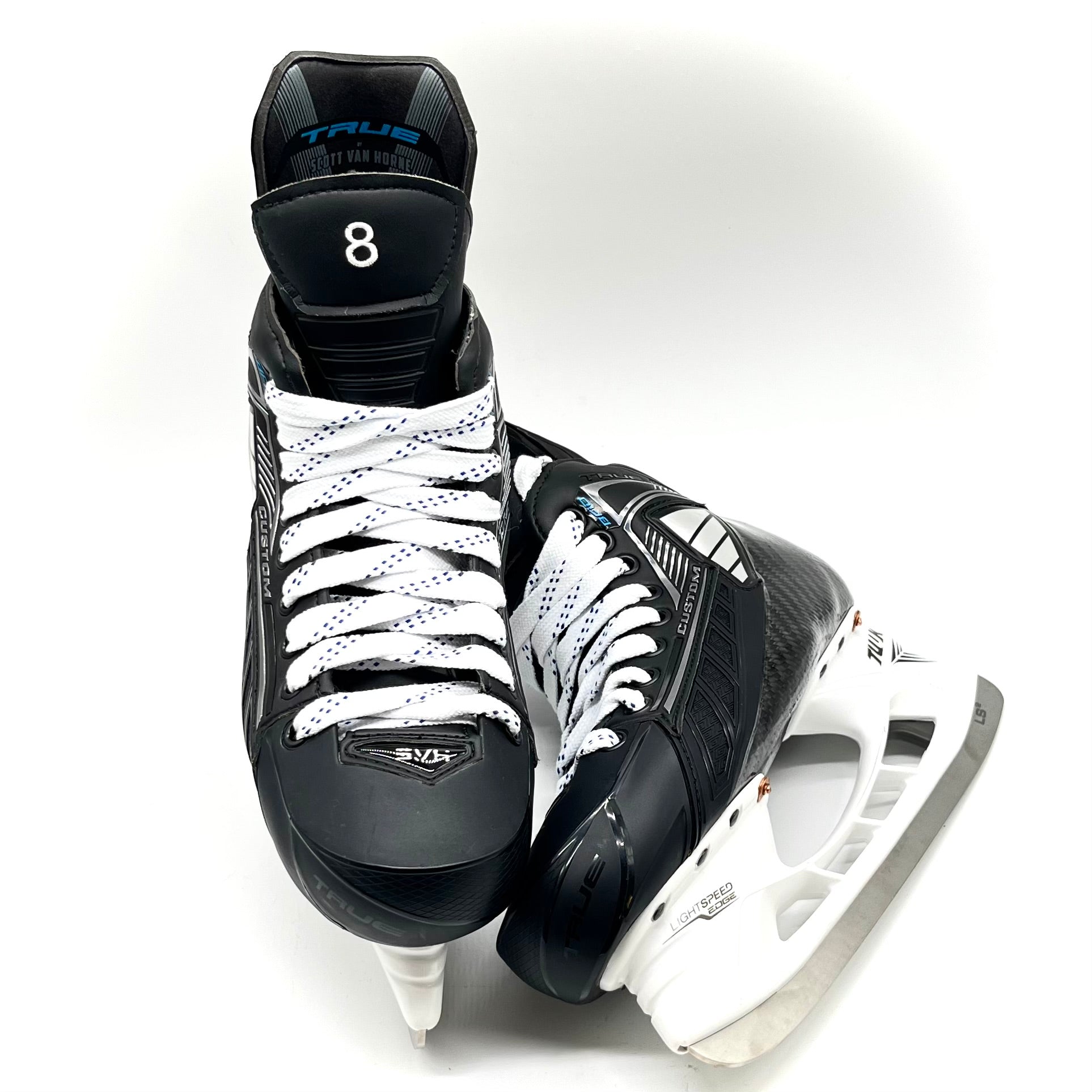 Patins de hockey personnalisés True Pro - Taille 7